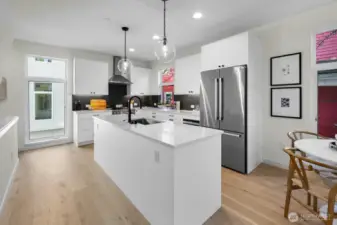 Photos are of model home 505. Layout and finishes may vary.