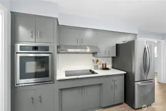 Stainless Steel appliances