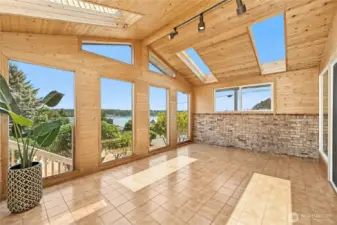 Sun Room off Dining Room