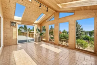 Views from the Sun Room