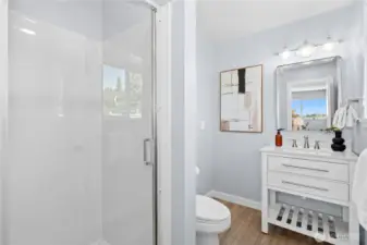 updated primary bath