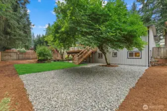 Backyard.