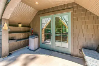 Upstairs unit