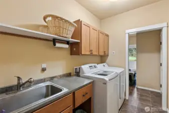 Large utility room!