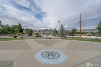 View from Rotary Park