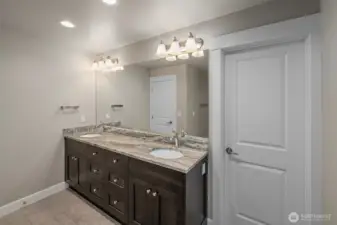 Bath off of main bedroom