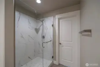 Main bath shower
