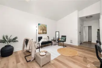 New Flooring in Kitchen, Living Room and Dining areas