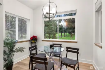 Corner Dining with Views