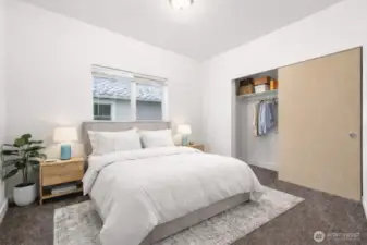 Generous Second Bedroom