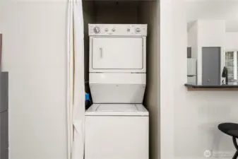 In Unit Washer and Dryer