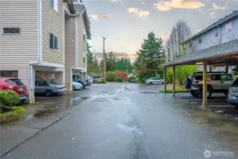 Entry Way into Complex