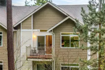 View of Unit from Golf Course