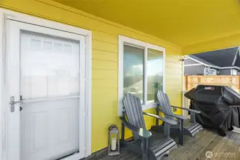 Covered Front Porch