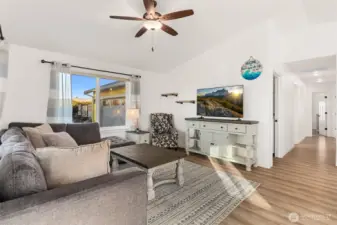 Living Room & Hallway