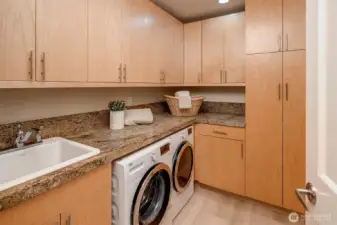 Spacious Laundry Room/Pantry