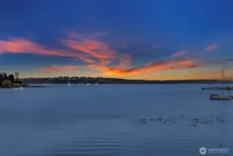 Spectacular Sunset Views