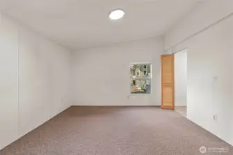 Current primary bedroom