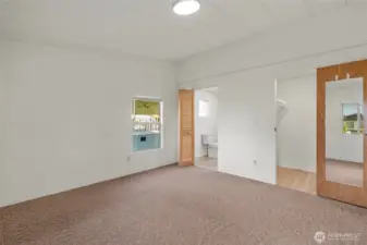 Current primary bedroom