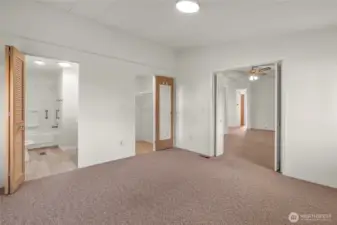 Current primary bedroom