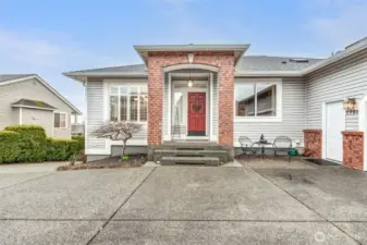 Meticulously maintained with vinyl siding and a 12 year old 40 year roof, perfect for low maintenance living!