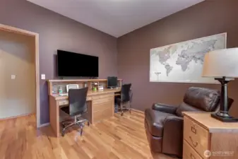 Check out all the space.