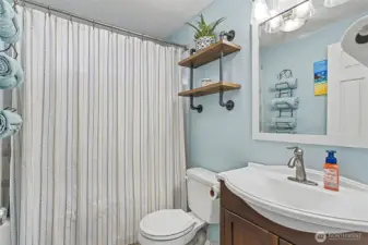 second full bathroom