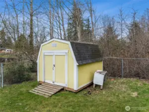 Extra Storage shed