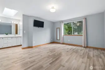 Second Primary bedroom - First Primary Bedroom on the Main Floor