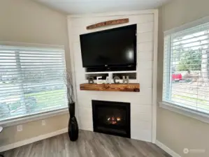 propane fireplace