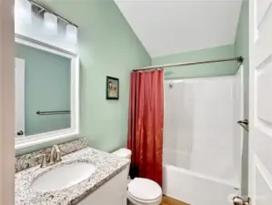 Bathroom - Main Floor
