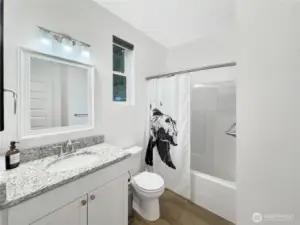 Bathroom - Upstairs