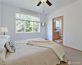 Primary Berdoom with own bathroom