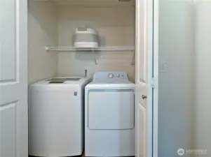 Full size side by side washer & dryer