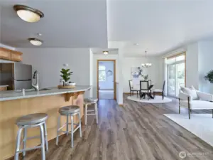 Beautiful hardwoods