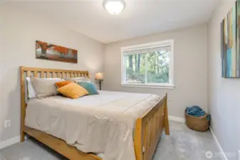 Second bedroom on main level