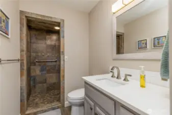 Apartment bathroom