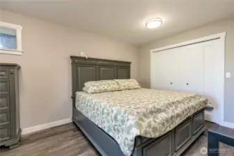 Apartment bedroom