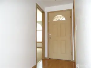 Entry, Owners Suite to the Left