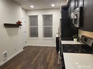Kitchen with panty