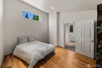 Upstairs bedroom