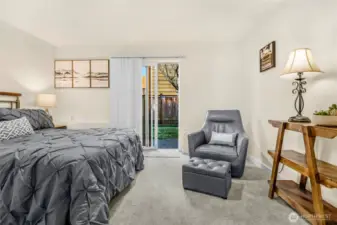 Large Lower Level Bedroom Suite w/Private yard