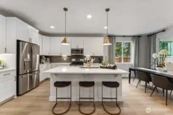 Model home