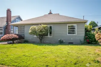 Front of Home