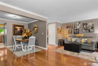 Open floor plan