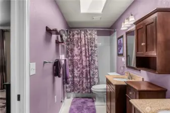 primary bathroom