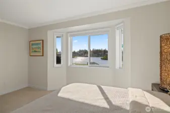 Beautiful view from the north guest room
