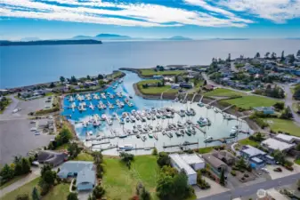 Private marina recently updated