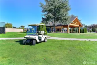 Enjoy golf & social activities of the club