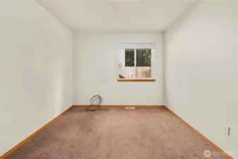 Another bedroom, at the end of the hall